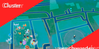 Niantic lässt Cluster verschwinden!