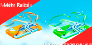 Niantic legt mehr Raids in die Mittagspause