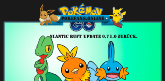 Niantic ruft Update 0.71.0 aufgrund technischer Probleme zurück