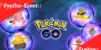 Niantic sieht ein Psycho-Event voraus
