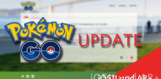 Niantic stellt Unterstützung für Geräte ohne iOS11 ein