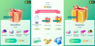 Niantic verlängert Angebote erneut bis zum 11. Dezember