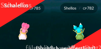 Niantic veröffentlich versehentlich neue Pokémon!