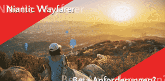 Niantic Wayfarer und mögliche Anforderungen