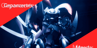 Offizielles Design des gepanzerten Mewtus