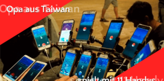 „Onkel Pokémon“ aus Taiwan
