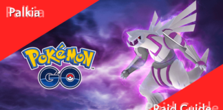 Palkia – Raid Guide Palkia