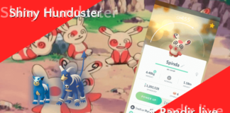 Pandir und shiny Hunduster nun in Pokémon GO