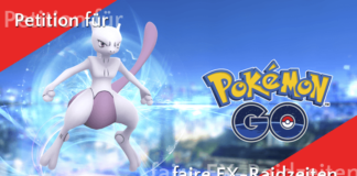 Petition für faire EX-Raid-Zeiten