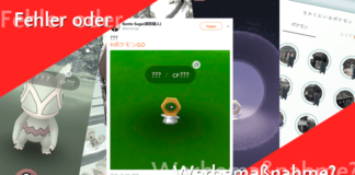 Pokémon #891 Nutface – Fehler oder Werbemaßnahme?