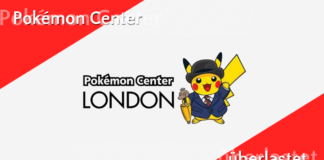 Pokémon Center in London überlastet