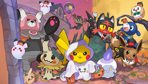 Pokémon Company bestätigt schon jetzt Halloween Event 1