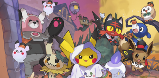 Pokémon Company bestätigt schon jetzt Halloween Event
