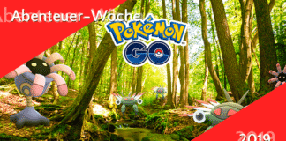 Pokémon GO Abenteuerwoche kehrt zurück!