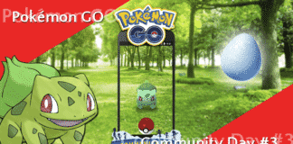 Pokémon GO Community Day #3 angekündigt