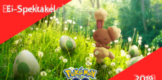 Pokémon GO Ei-Spektakel 2019