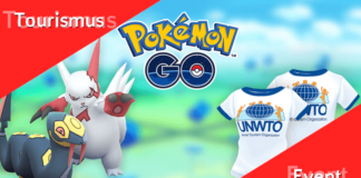 Pokémon GO Event zum Welttourismustag!