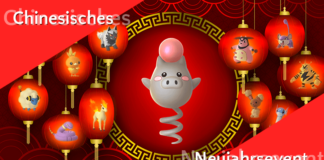Pokémon GO feiert das asiatische Neujahrsfest