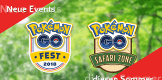 Pokémon GO Fest 2018 und Safari-Zone angekündigt