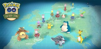 Pokémon GO Fest und Go Safari! Exklusive Pokémon in Europa!