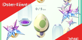 Pokémon GO Oster-Event angekündigt