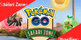 Pokémon GO Safari Zone in Brasilien!