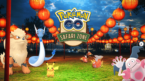 Pokémon GO Safari Zone in Taiwan 1
