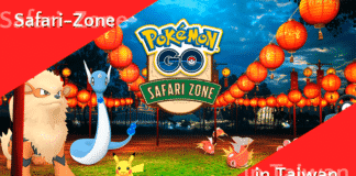 Pokémon GO Safari Zone in Taiwan