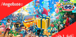 Pokémon GO Shop – Angebote ab 1. Juli