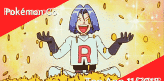 Pokémon Go – Umsatzstärkste App im November 2018