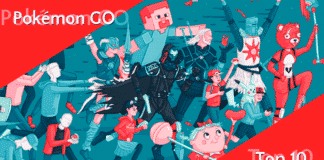 Pokémon GO unter den Top 10 Spielen des Jahrzehnts