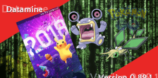 Pokémon GO Update Version 0.89.1