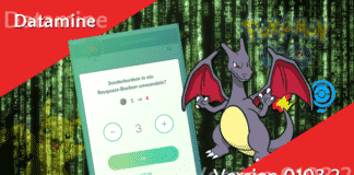 Pokémon GO Version 0.103.2 – Datamine