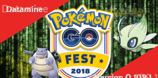 Pokémon GO Version 0.109.1 – Datamine