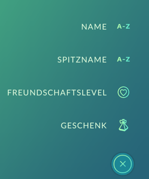 Pokémon GO Version 0.111.2 Datamine - Freunde sortieren, lucky Pokémon und mehr 1
