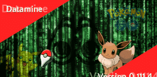 Pokémon GO Version 0.111.4 – Datamine