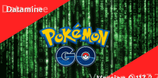 Pokémon GO Version 0.117.2 Datamine
