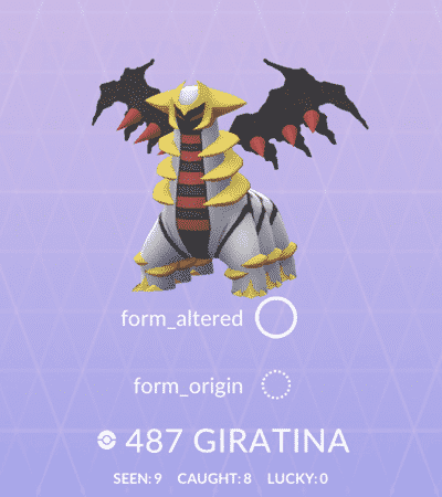 Pokémon GO Version 0.137.1 - Datamine 4