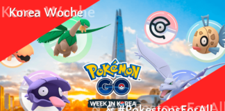 Pokéstops einreichen & neues Event in Korea