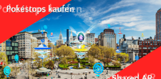 Pokéstops kaufen, Shared AR und Wayfarer für alle ab Level 40