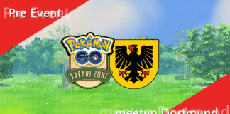 Pre Safari Zone Meetup on Friday 29th of June