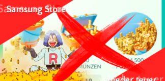 Preise im Samsung Store angeglichen