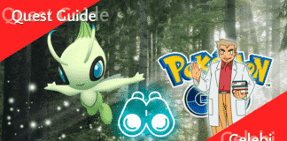 Quest Guide – Celebi