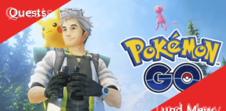 Quests kommen noch diese Woche! Mew erstmals erwähnt!