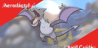 Raid Guide – Aerodactyl in Pokémon GO