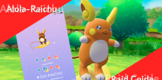 Raid Guide – Alola-Raichu