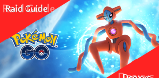 Raid Guide – Deoxys (EX-Raid)