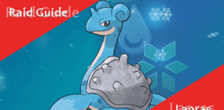 Raid Guide – Lapras