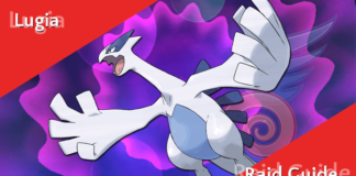 Raid Guide – Lugia Lugia