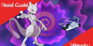 Raid Guide – Mewtu